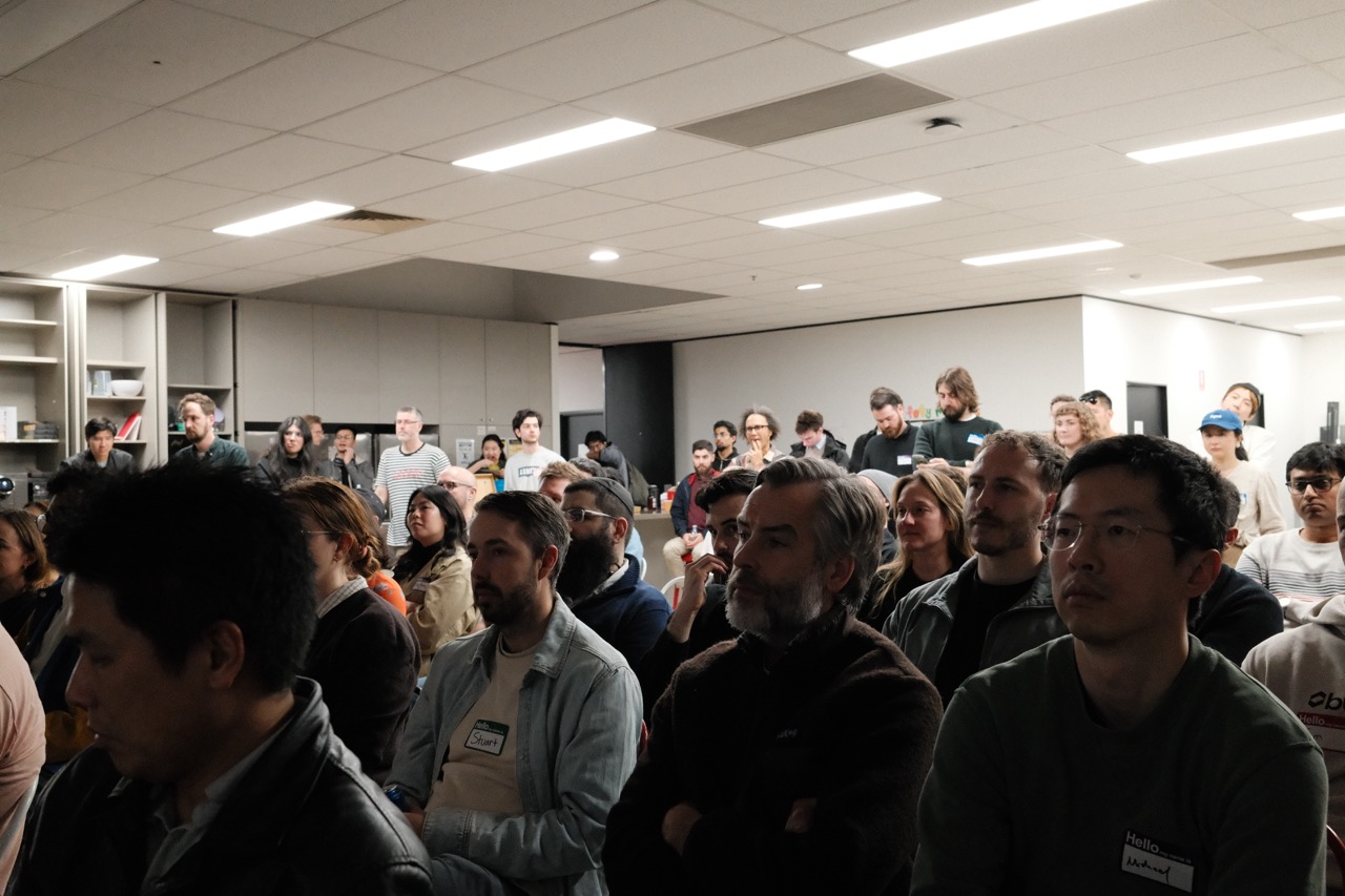AI Ops meetup photo 7